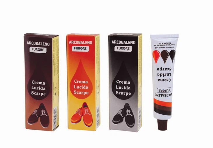 shoe polish tube shoe polish tube